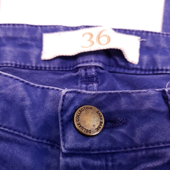Vintage-ish Zara Skinny Jeans/Pants - Picture 7 of 10